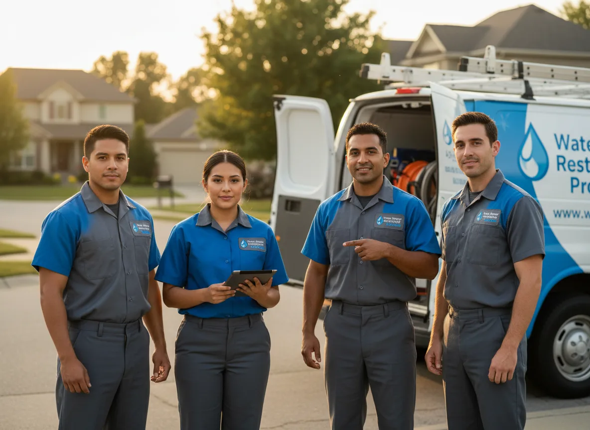 Flood Restoration company in Diablo, CA